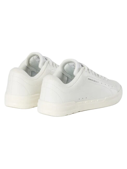 FENDER PLAIN Sneakers in pelle white - Scarpe Uomo