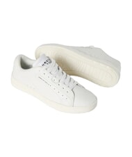 NORTH SAILS FENDER PLAIN Sneakers in pelle white - Scarpe Uomo - 3