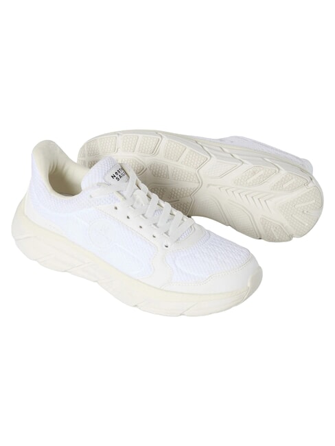 KEEL PRO PLAIN Sneakers white - Scarpe Uomo