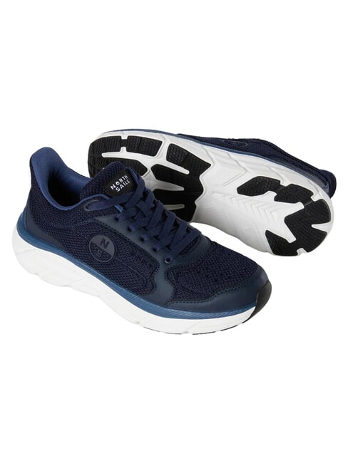 KEEL PRO PLAIN Sneakers navy - Scarpe Uomo