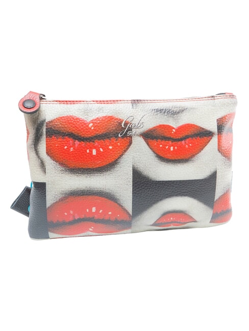 BEYONCE MULTICOLOR M Pochette in pelle con tracolla multicolor - Borse Donna