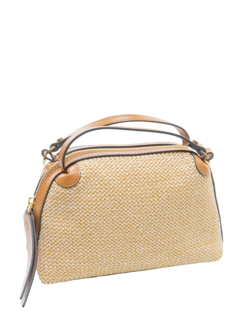 ALIFA Borsa mini a mano NATURALE-CUOIO - Borse Donna