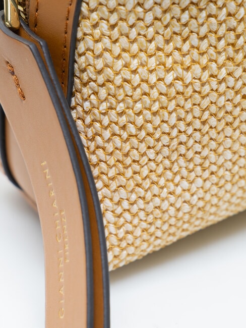 ALIFA Borsa mini a mano NATURALE-CUOIO - Borse Donna