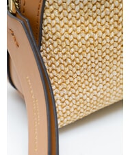 GIANNI CHIARINI ALIFA Borsa mini a mano NATURALE-CUOIO - Borse Donna - 3