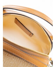 GIANNI CHIARINI ALIFA Borsa mini a mano NATURALE-CUOIO - Borse Donna - 5