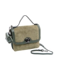 GABS SHAILA Borsa mini a mano con tracolla, in pelle prezzemolo - Borse Donna - 2