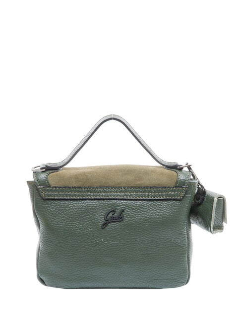 SHAILA Borsa mini a mano con tracolla, in pelle prezzemolo - Borse Donna