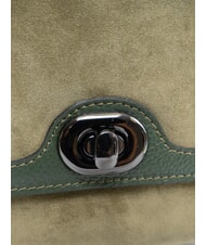 GABS SHAILA Borsa mini a mano con tracolla, in pelle prezzemolo - Borse Donna - 4