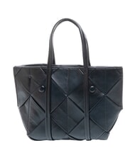 CALVIN KLEIN WOVEN Borsa shopping a mano, con tracolla na black - Borse Donna - 4