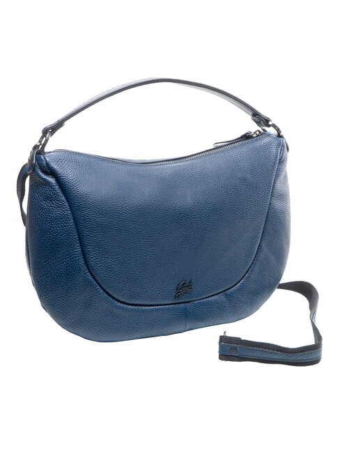MARTY L Borsa a spalla, con tracolla inchiostro blu - Borse Donna