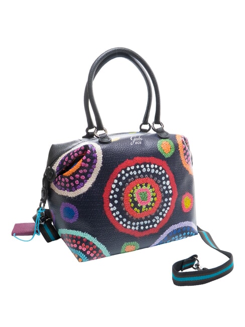 G3 PLUS LARGE MULTICOLOR Borsa piattina shopping trasformabile multicolor - Borse Donna
