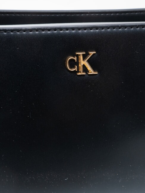 CK ELONGATED Borsa a spalla na black - Borse Donna