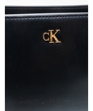 CALVIN KLEIN CK ELONGATED Borsa a spalla na black - Borse Donna - 3