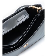 CALVIN KLEIN CK ELONGATED Borsa a spalla na black - Borse Donna - 5