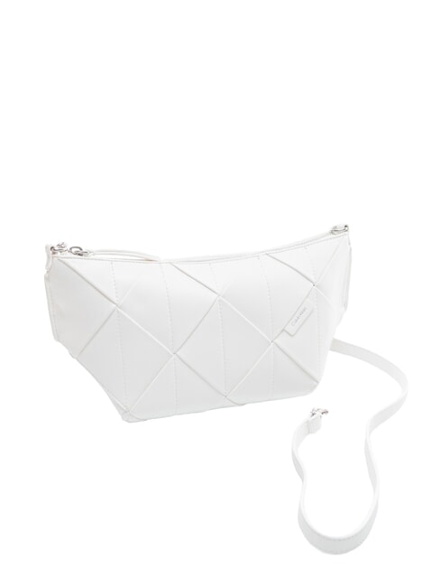 WOVEN Borsa a spalla white alyssum - Borse Donna