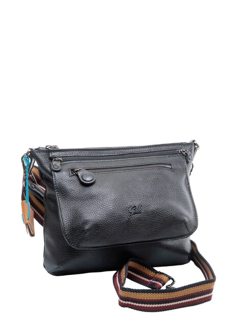 BENNY M Borsa a spalla, in pelle nero - Borse Donna