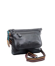 GABS BENNY M Borsa a spalla, in pelle nero - Borse Donna - 2