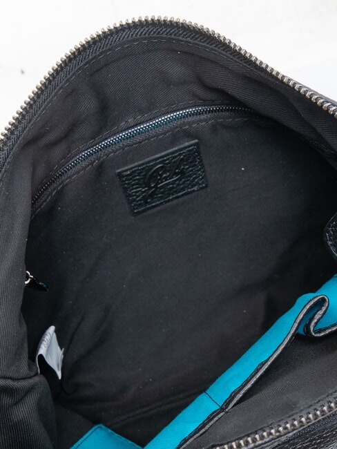 BENNY M Borsa a spalla, in pelle nero - Borse Donna