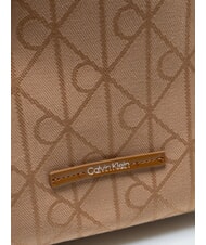 CALVIN KLEIN EMBLEM AOP Zaino con taschino interno cornstalk/tbd aop jqd - Borse Donna - 4