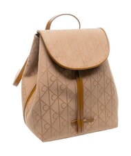 CALVIN KLEIN EMBLEM AOP Zaino con taschino interno - Borse Donna
