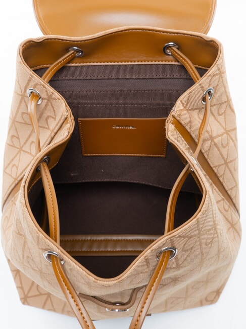 EMBLEM AOP Zaino con taschino interno cornstalk/tbd aop jqd - Borse Donna