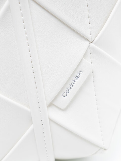 WOVEN Borsa shopping a mano, con tracolla white alyssum - Borse Donna