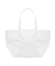 CALVIN KLEIN WOVEN Borsa shopping a mano, con tracolla white alyssum - Borse Donna - 4