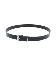 CALVIN KLEIN 2PIECE LOGO Cintura in pelle - Cinture