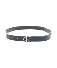 CALVIN KLEIN CK HARDWARE Cintura reversibile in pelle - Cinture