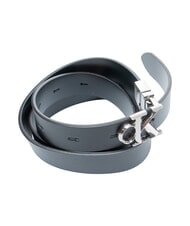CALVIN KLEIN CK HARDWARE Cintura reversibile in pelle na black - Cinture - 3