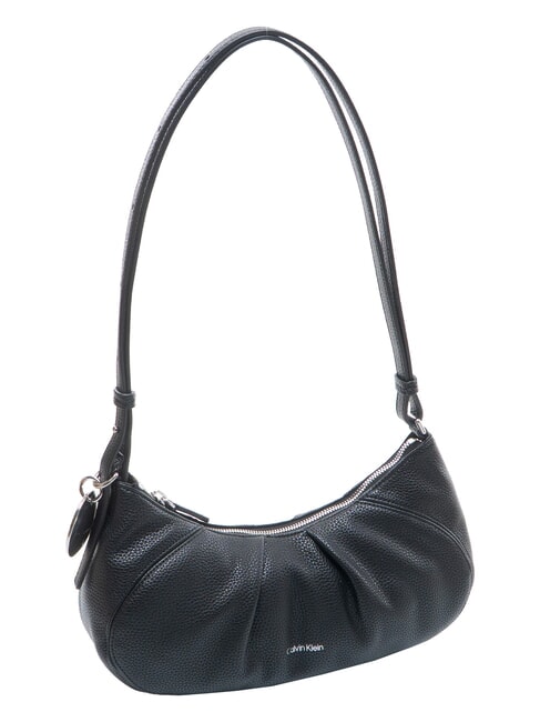 ENGRAVED HW Borsa a spalla na black - Borse Donna