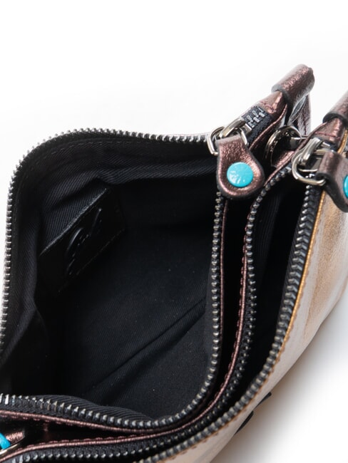 BELLA Borsa mini a tracolla, in pelle comb.deserto - Borse Donna