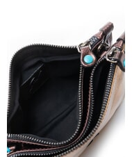 GABS BELLA Borsa mini a tracolla, in pelle comb.deserto - Borse Donna - 5