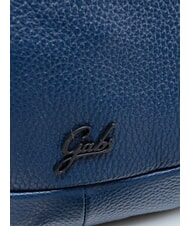 GABS MARTY Borsa a mano con tracolla, in pelle inchiostro blu - Borse Donna - 3