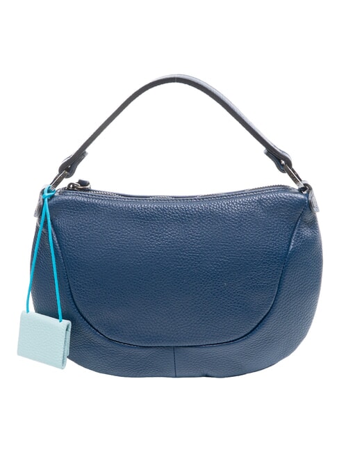 MARTY Borsa a mano con tracolla, in pelle inchiostro blu - Borse Donna