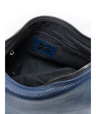 GABS MARTY Borsa a mano con tracolla, in pelle inchiostro blu - Borse Donna - 5