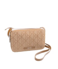 CALVIN KLEIN EMBLEM AOP Borsa mini a tracolla - Borse Donna