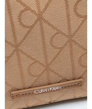 CALVIN KLEIN EMBLEM AOP Borsa mini a tracolla cornstalk/tbd aop jqd - Borse Donna - 3
