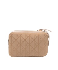 CALVIN KLEIN EMBLEM AOP Borsa mini a tracolla cornstalk/tbd aop jqd - Borse Donna - 4
