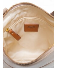BRIC&rsquo;S CREMONA S Borsa a tracolla, in pelle tortora - Borse Donna - 5