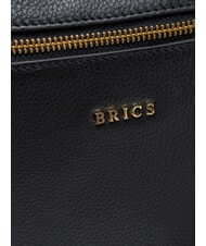 BRIC&rsquo;S CREMONA Borsa mini in pelle, a tracolla Nero - Borse Donna - 3