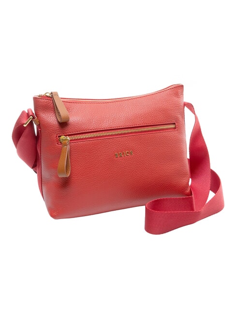 CREMONA Borsa a tracolla, in pelle rosso - Borse Donna