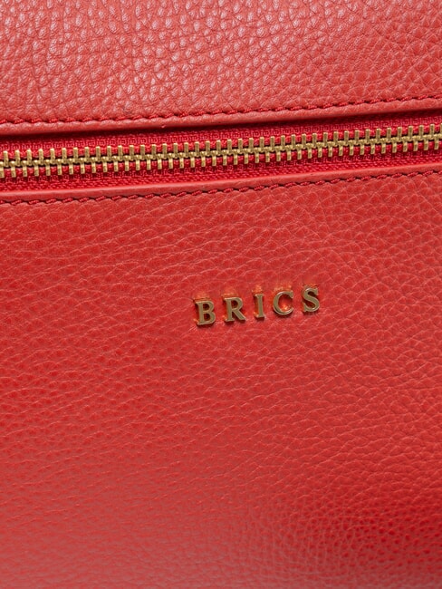 CREMONA Borsa a tracolla, in pelle rosso - Borse Donna