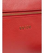BRIC&rsquo;S CREMONA Borsa a tracolla, in pelle rosso - Borse Donna - 3