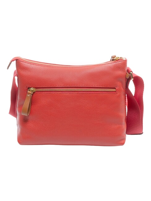 CREMONA Borsa a tracolla, in pelle rosso - Borse Donna