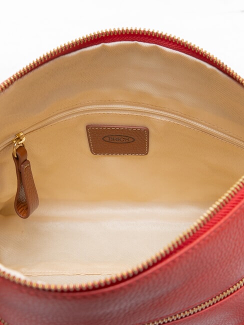 CREMONA Borsa a tracolla, in pelle rosso - Borse Donna