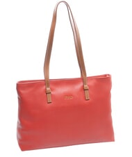 BRIC&rsquo;S CREMONA S Borsa shopping in pelle, a spalla rosso - Borse Donna - 2