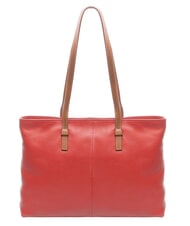 BRIC&rsquo;S CREMONA S Borsa shopping in pelle, a spalla rosso - Borse Donna - 4