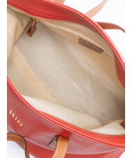 BRIC&rsquo;S CREMONA S Borsa shopping in pelle, a spalla rosso - Borse Donna - 5