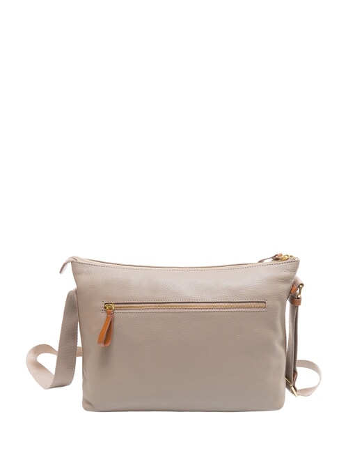 CREMONA Borsa mini in pelle, a tracolla tortora - Borse Donna